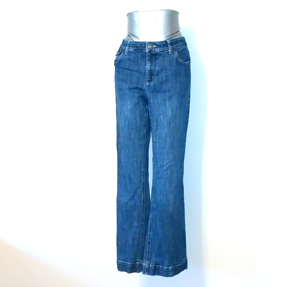 3 For 9$ Lands End Wide Bootcut Jeans Size 10
